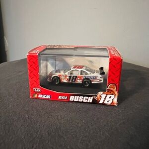 Nascar Red and White Toy Car